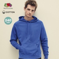 Sweatshirt Erwachsene - Lightweight Hooded