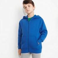 MONTBLANC sudadera informal con capucha y cremallera (Tallas de niño)