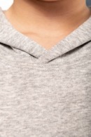 Sweat-shirt écoresponsable à capuche enfant