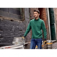 SWEAT-SHIRT HEAVY DUTY COL POLO - Russell
