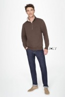 Sweatshirt für Männer mit Trucker-Kragen 280 g SOL'S - Scott