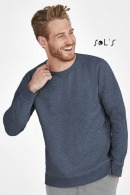 Sweat-shirt unisexe col rond - SULLY - 3XL