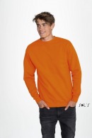 Unisex-Sweatshirt supreme - Farbe