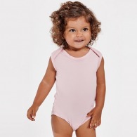 SWEET - Single Jersey Sleeveless Baby Bodysuit