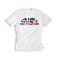 Camiseta ecológica 160g made in France