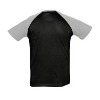 Photo de T-shirt bicolore raglan funky
