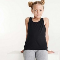 T-shirt de sport avec dos style nageur AIDA (Tailles enfants)