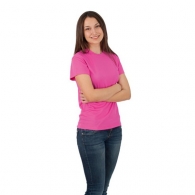 Atmungsaktives T-Shirt für Frauen aus Polyester 135 g/m2