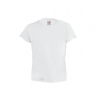 T-Shirt publicitaire Hecom blanc enfant