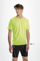 T-Shirt Mann weiß 3XL Rundhalsausschnitt 140 grs SOL'S - Sporty