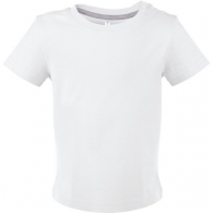 T-shirt manches courtes bébé - Blanc