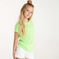 T-shirt manches courtes en couleurs fluo AKITA (Tailles enfants)