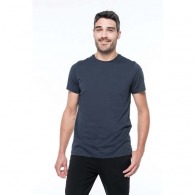 T-shirt supima col rond manches courtes homme - kariban