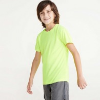 T-shirt technique à manches courtes en tissu polyester recyclé CONTROL DRY IMOLA (Tailles enfants)
