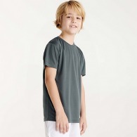 T-shirt technique manches courtes avec col rond CAMIMERA (Tailles enfants)