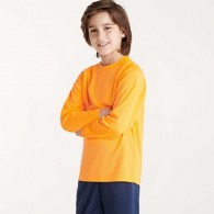 T-shirt technique manches longues raglan MONTECARLO L/S (Tailles enfants)