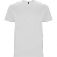 Camiseta tubo manga corta STAFFORD (blanca, tallas niño)