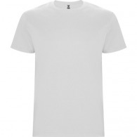 T-shirt tubulaire à manches courtes STAFFORD (Blanc, Tailles enfants)