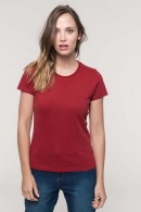Vintage-T-Shirt mit kurzen Ärmeln für Frauen - Kariban