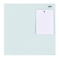 Wandtafel Plakat-Schreiben Glas Magnet 60x120cm Weiß
