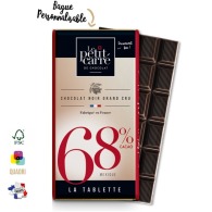 Tablette de chocolat 68% mexique
