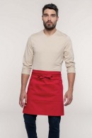 Mid-length apron 100% cotton