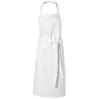Long apron with pocket