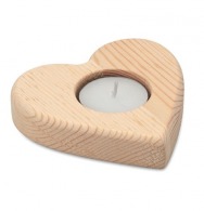 Teaheart - heart-shaped candle holder