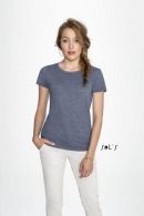 T-Shirt, Damen, Rundhalsausschnitt mixed women - Farbe
