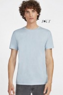 Tee-shirt jersey col rond ajusté homme - MARTIN MEN - Blanc -3XL
