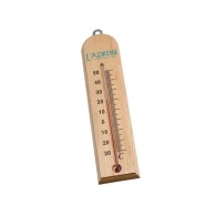 Thermomètre personnalisé support bois