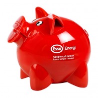 Happy piggy bank