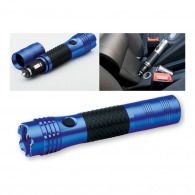Rechargeable cigarette lighter torch