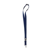 Photo de Lanyard avec boucle détachable et clip sécurité - stock livraison rapide
