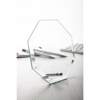 Trophée octogonal plaque picture