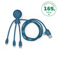 1 m eco-friendly cable with double entry