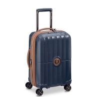 VALISE TROLLEY CABINE  EXTENSIBLE 4 DOUBLES ROUES 55 CM - ST TROPEZ