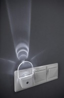 Wand-Nachtlicht mit Sensor