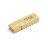 USB-Stick 8 GB aus Bambus