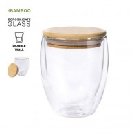 Doppelwandiges Glas 250 ml