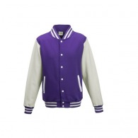 College baseball jacke picture