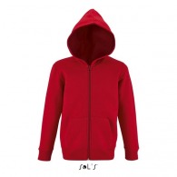 Photo de Veste zippée à capuche enfant