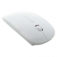 Extra flat wireless mouse