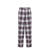 Women'S Tartan Lounge Trousers - Pyjamahose Frau