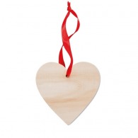 WOOHEART - Decoración navideña de madera