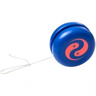 Yo-yo Publicitaire LU En Plastique Rouge Transparent - Objet Vintage De Collection - Occasion