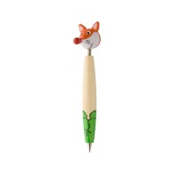 Zoom biros with animal, fox
