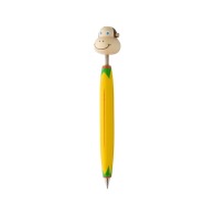 Zoom biros con animal, mono personalizable