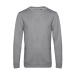 Product thumbnail #Set In - Round neck sweatshirt # - White 5