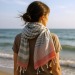 Foulard à franges bedrijfs cadeau